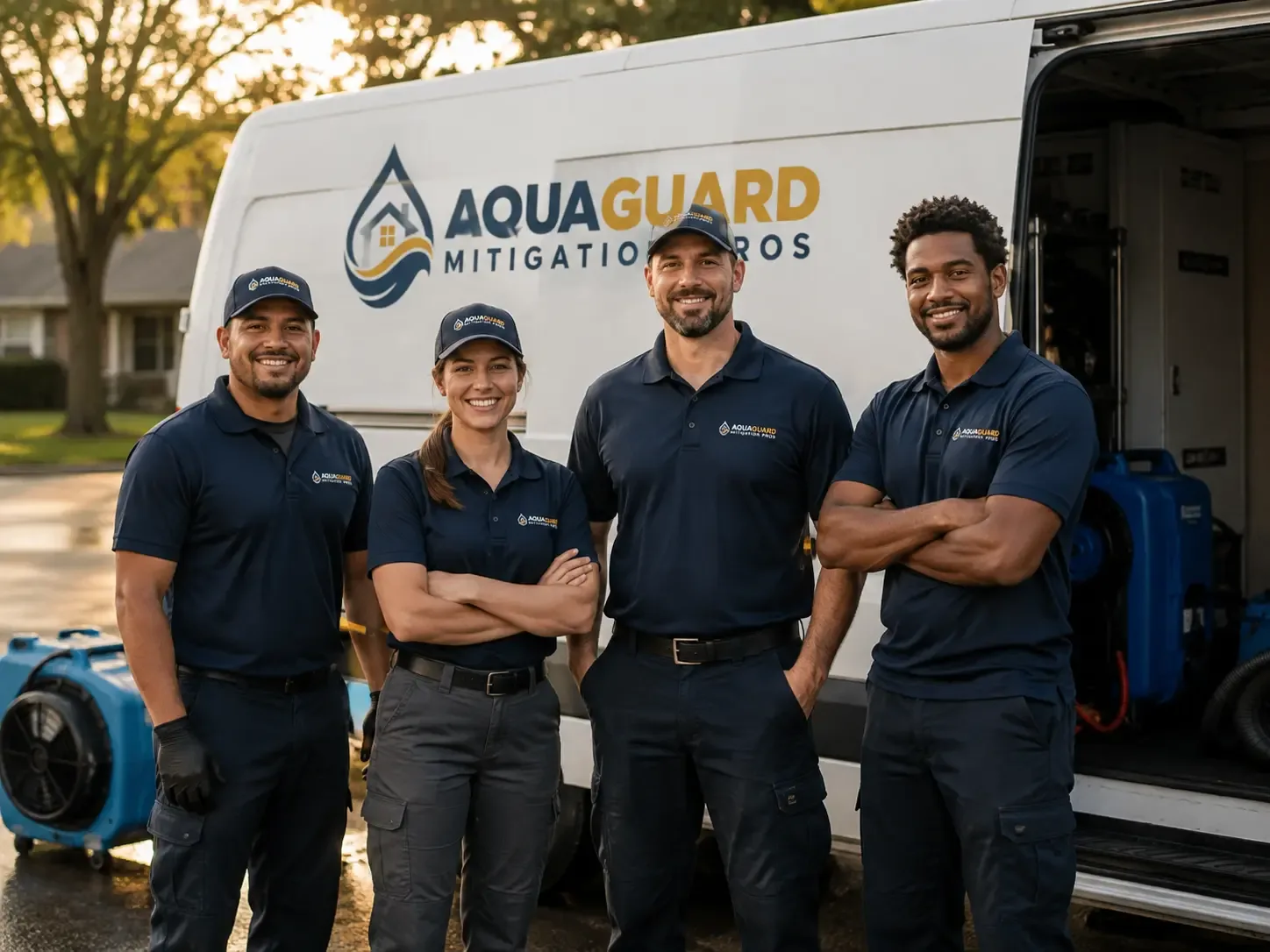 Water Damage Mitigation company in Cadogan, PA