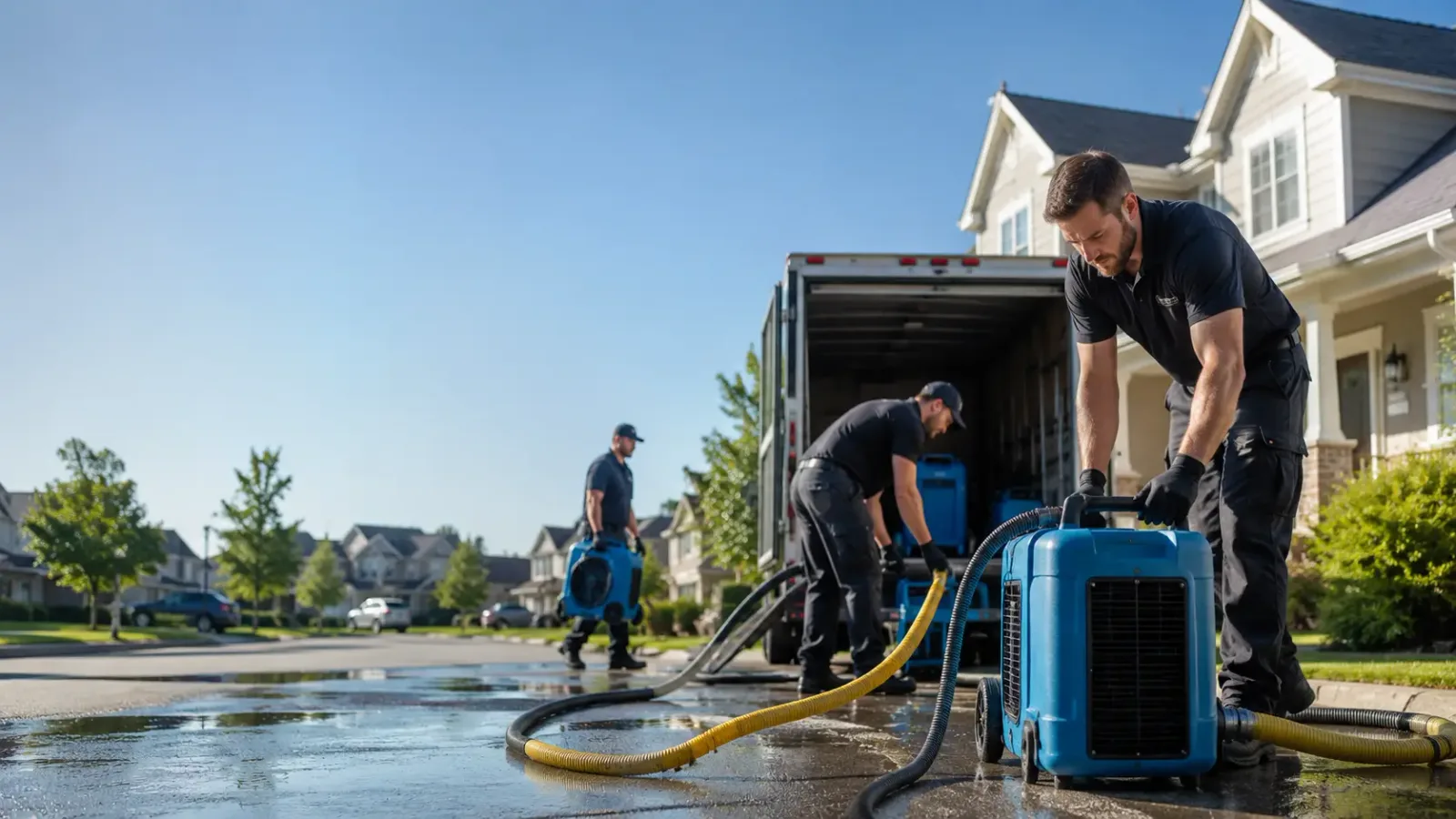 Water Damage Mitigation in Cadogan, PA